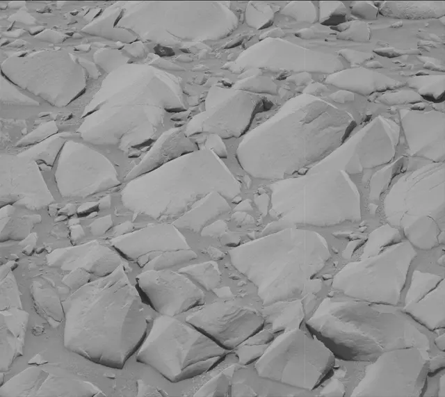 Sol 3420: Mast Camera (Mastcam)