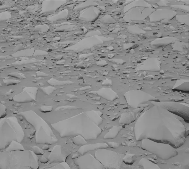 Sol 3420: Mast Camera (Mastcam)