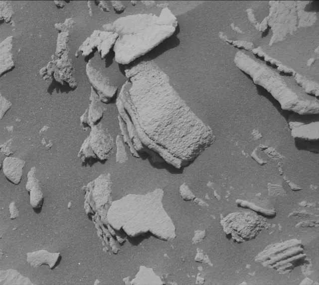 Sol 3420: Mast Camera (Mastcam)