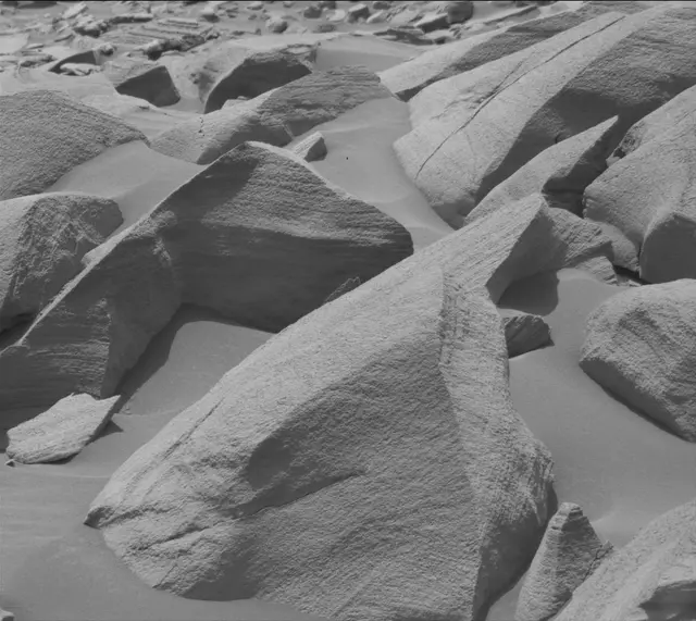 Sol 3420: Mast Camera (Mastcam)