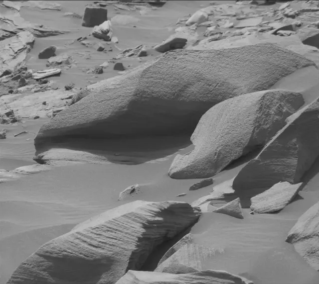 Sol 3420: Mast Camera (Mastcam)