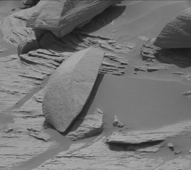 Sol 3420: Mast Camera (Mastcam)