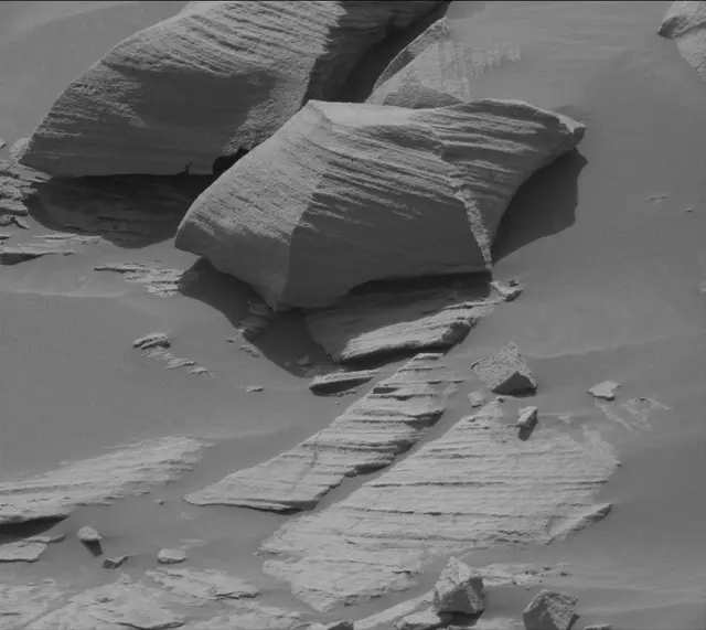 Sol 3420: Mast Camera (Mastcam)