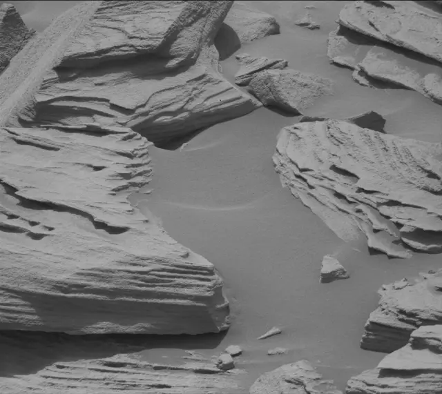 Sol 3420: Mast Camera (Mastcam)
