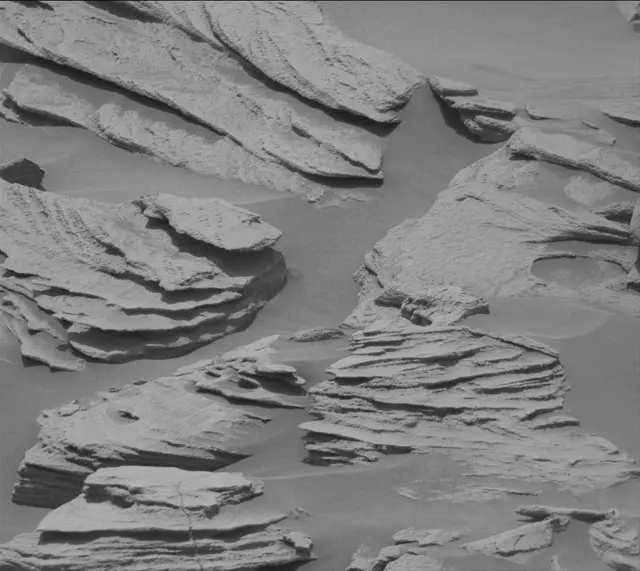 Sol 3420: Mast Camera (Mastcam)