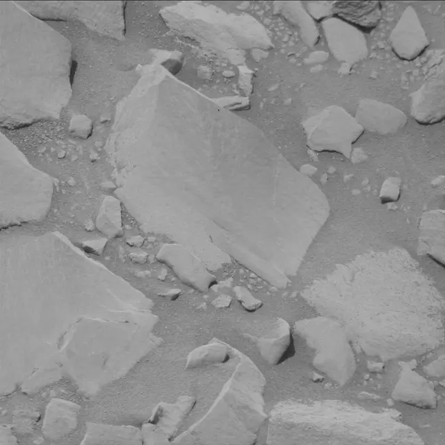 Sol 3420: Mast Camera (Mastcam)