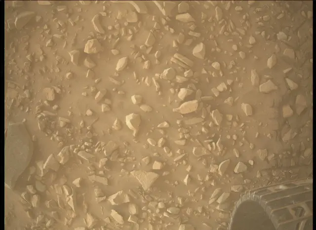 Sol 3420: Mars Descent Imager (MARDI)