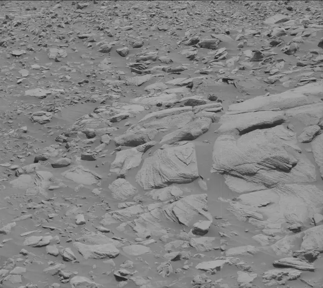 Sol 3421: Mast Camera (Mastcam)