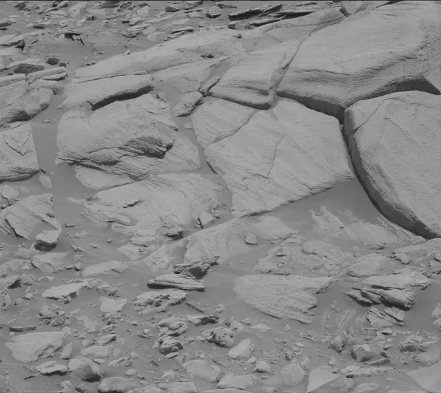 Sol 3421: Mast Camera (Mastcam)
