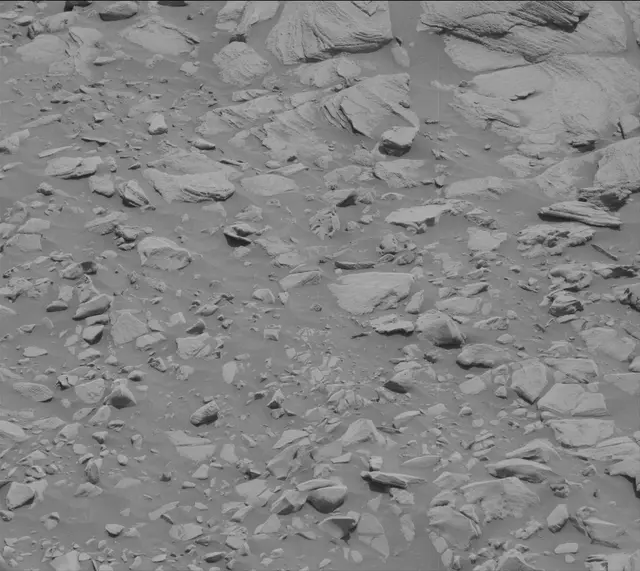 Sol 3421: Mast Camera (Mastcam)