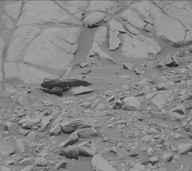 Sol 3421: Mast Camera (Mastcam)