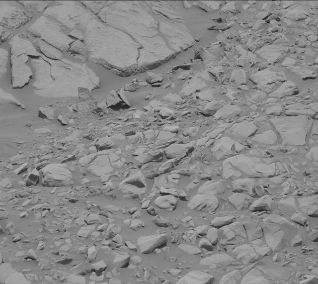 Sol 3421: Mast Camera (Mastcam)