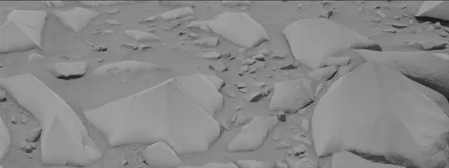 Sol 3421: Mast Camera (Mastcam)