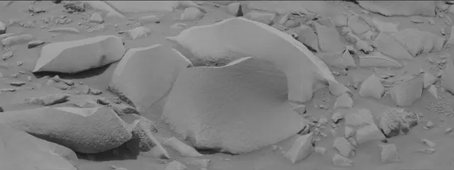 Sol 3421: Mast Camera (Mastcam)