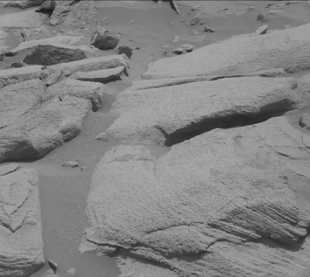 Sol 3421: Mast Camera (Mastcam)