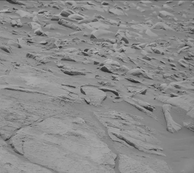 Sol 3421: Mast Camera (Mastcam)