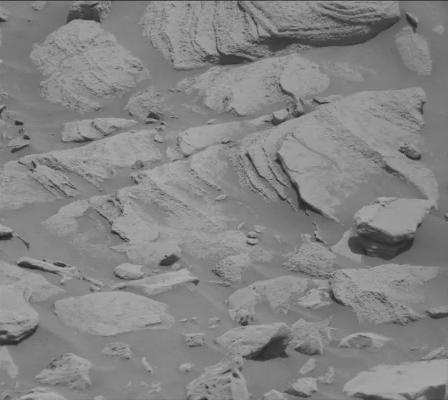 Sol 3421: Mast Camera (Mastcam)