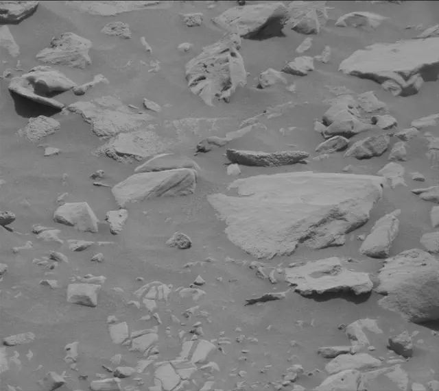 Sol 3421: Mast Camera (Mastcam)