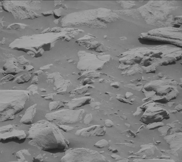 Sol 3421: Mast Camera (Mastcam)