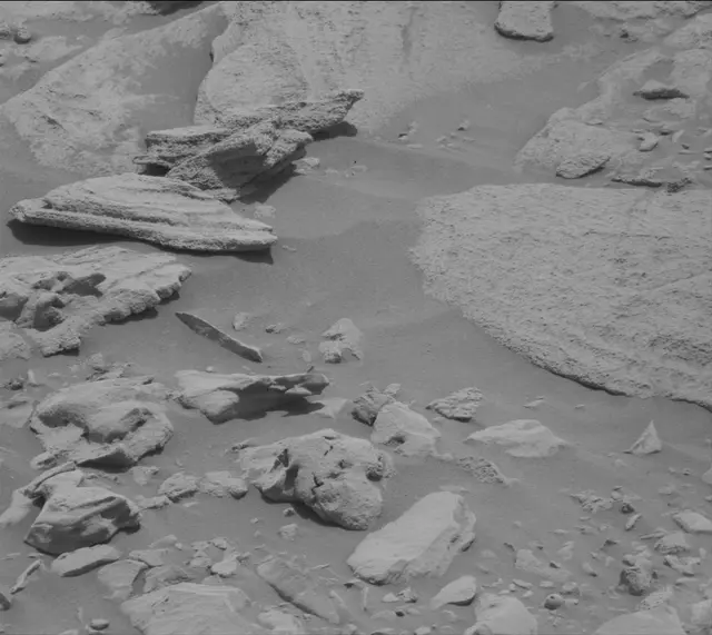 Sol 3421: Mast Camera (Mastcam)