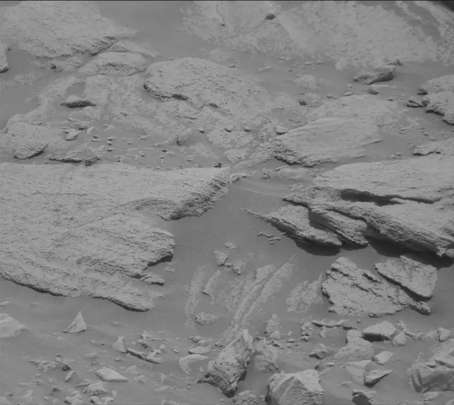 Sol 3421: Mast Camera (Mastcam)