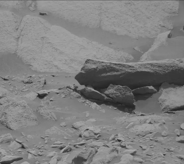 Sol 3421: Mast Camera (Mastcam)