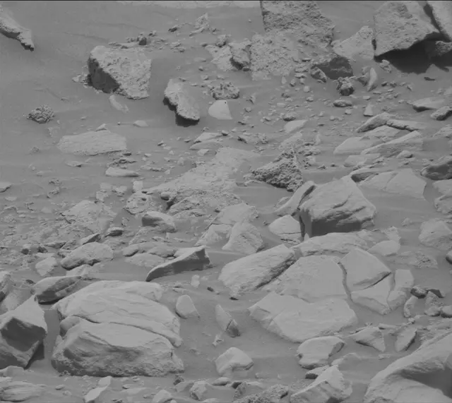 Sol 3421: Mast Camera (Mastcam)
