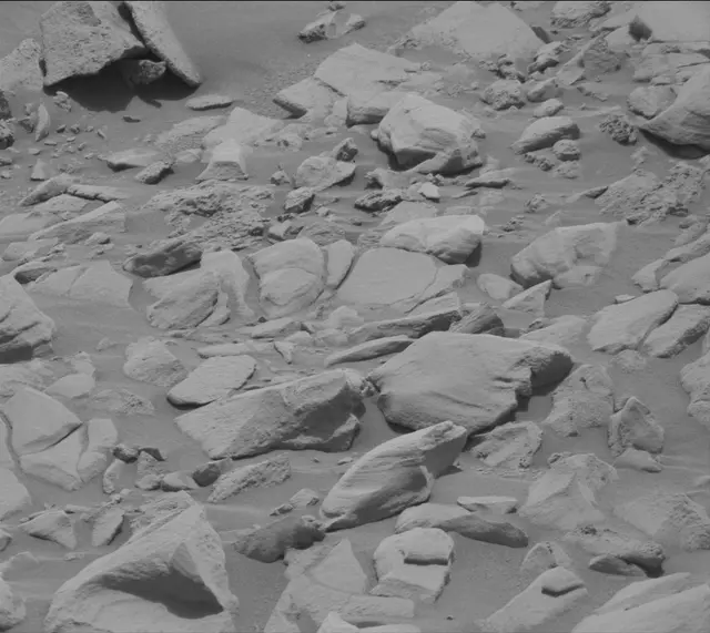 Sol 3421: Mast Camera (Mastcam)