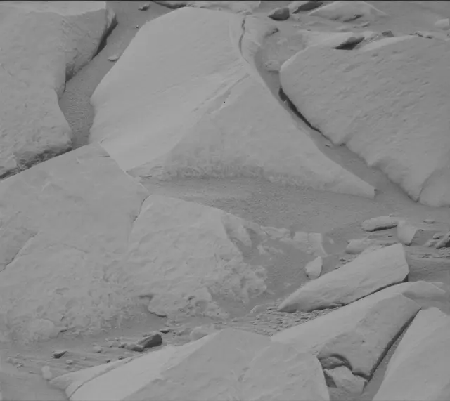 Sol 3421: Mast Camera (Mastcam)