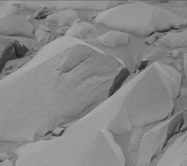 Sol 3421: Mast Camera (Mastcam)