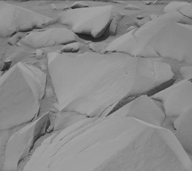 Sol 3421: Mast Camera (Mastcam)