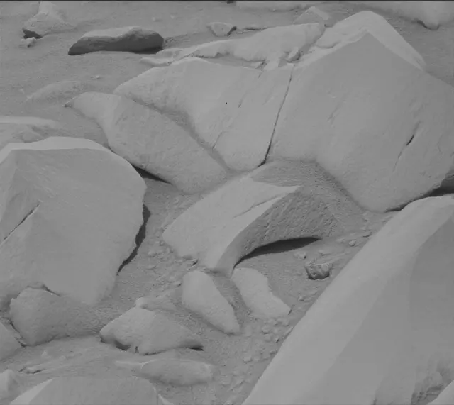 Sol 3421: Mast Camera (Mastcam)