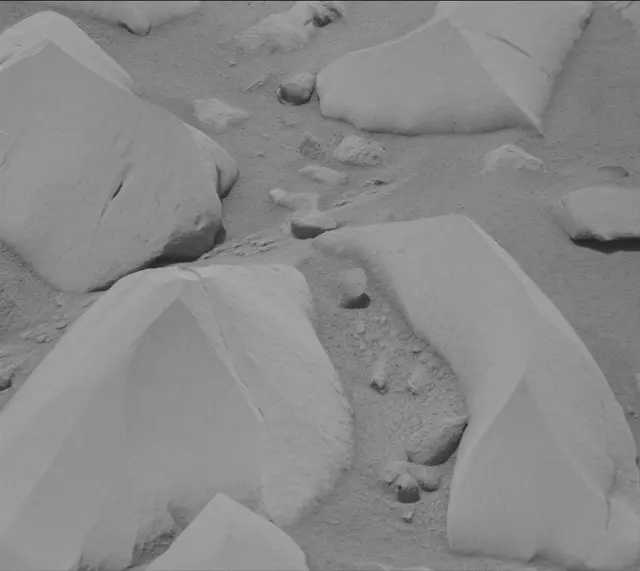 Sol 3421: Mast Camera (Mastcam)