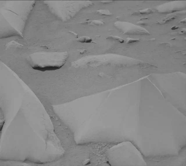 Sol 3421: Mast Camera (Mastcam)