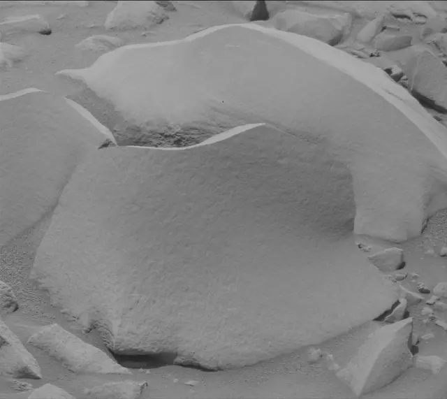 Sol 3421: Mast Camera (Mastcam)