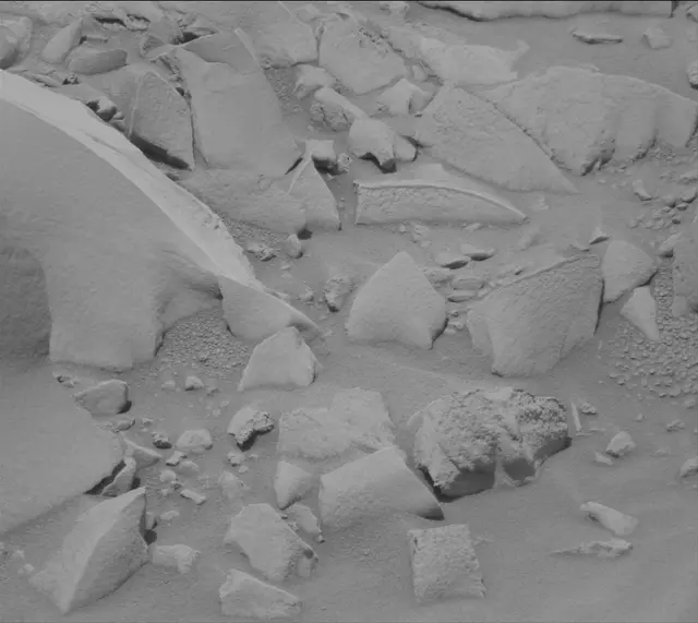 Sol 3421: Mast Camera (Mastcam)