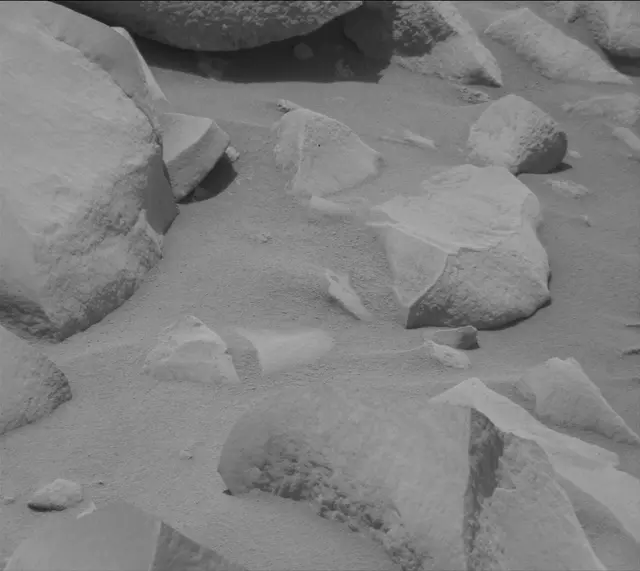 Sol 3421: Mast Camera (Mastcam)