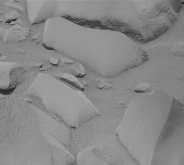 Sol 3421: Mast Camera (Mastcam)