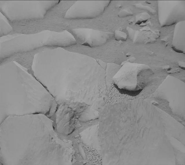Sol 3421: Mast Camera (Mastcam)