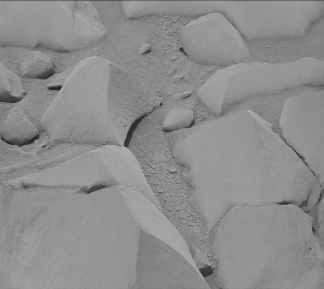Sol 3421: Mast Camera (Mastcam)