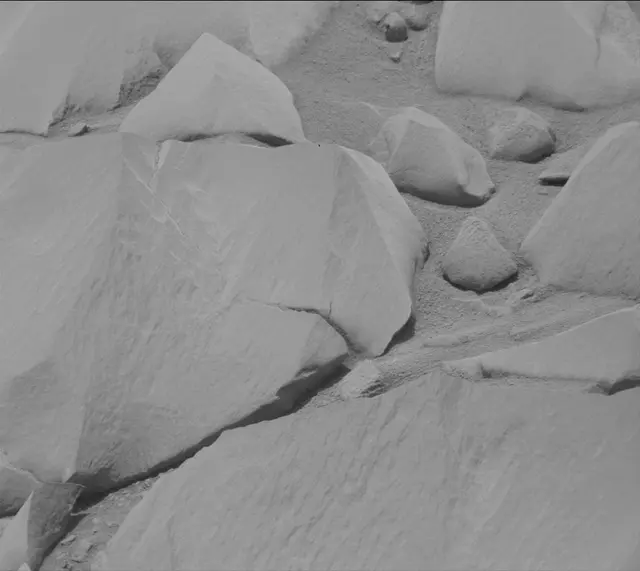Sol 3421: Mast Camera (Mastcam)