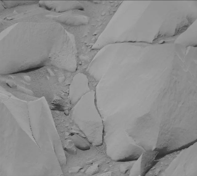 Sol 3421: Mast Camera (Mastcam)