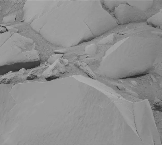 Sol 3421: Mast Camera (Mastcam)