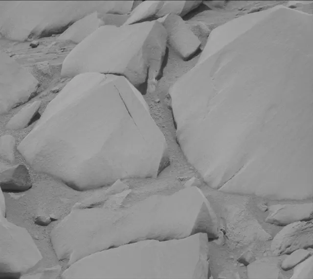 Sol 3421: Mast Camera (Mastcam)