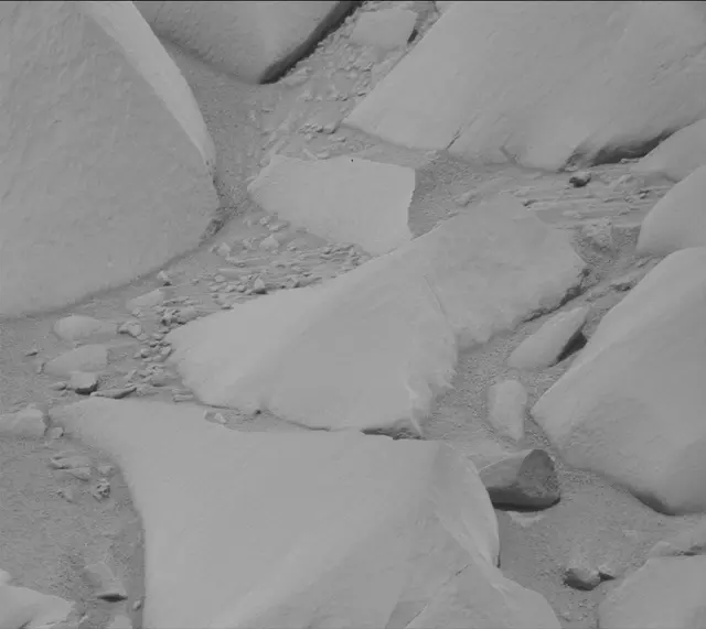 Sol 3421: Mast Camera (Mastcam)
