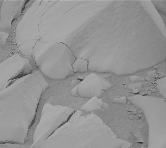 Sol 3421: Mast Camera (Mastcam)