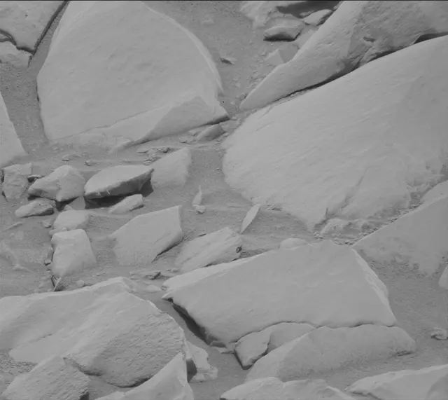 Sol 3421: Mast Camera (Mastcam)