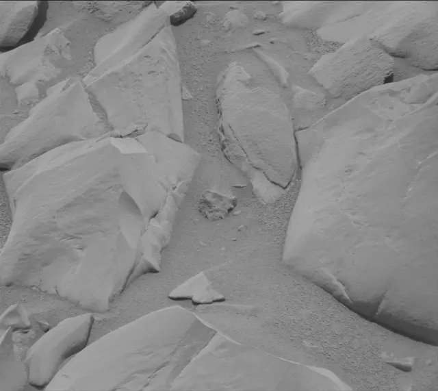 Sol 3421: Mast Camera (Mastcam)