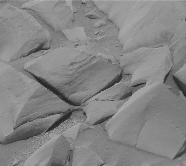 Sol 3421: Mast Camera (Mastcam)