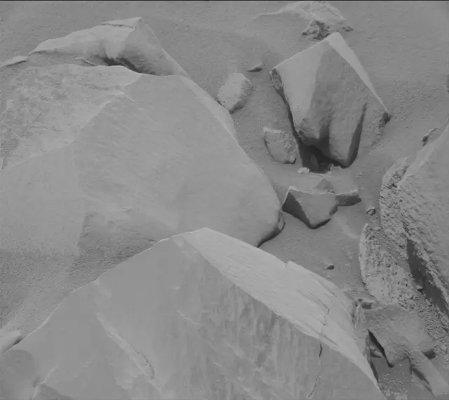 Sol 3421: Mast Camera (Mastcam)